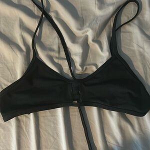 Black Jolyn Tomcat Bikini Top